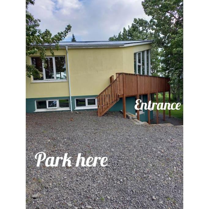Apartament Þorsmoerk Farm 12 Min From Akureyri Svalbarthseyri Zewnętrze zdjęcie